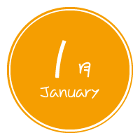 真木保育園の１月の予定